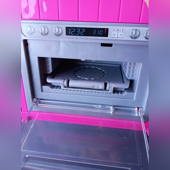 Barbie, Child, Barbie Ultimate Kitchen & Bistro Cart Lot - Picture 16 of 16